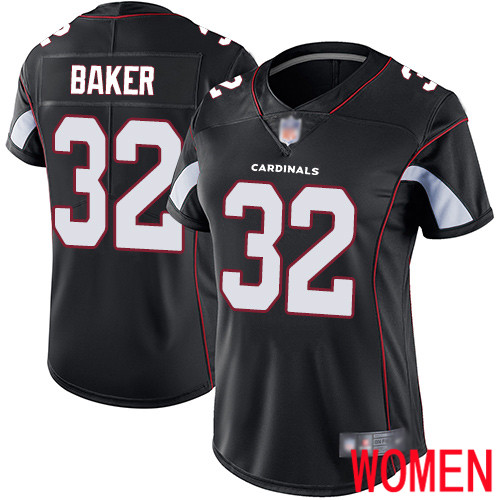 Arizona Cardinals Limited Black Women Budda Baker Alternate Jersey NFL Football 32 Vapor Untouchable